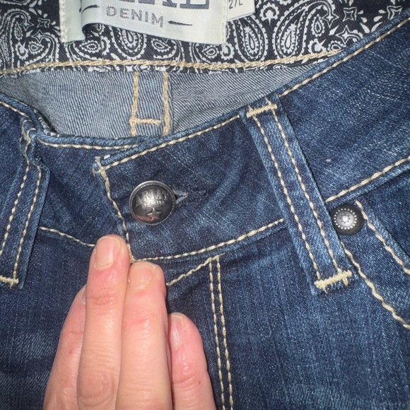 Ariat Dark Blue Women's Boot Cut Jeans - Picture 7 of 8